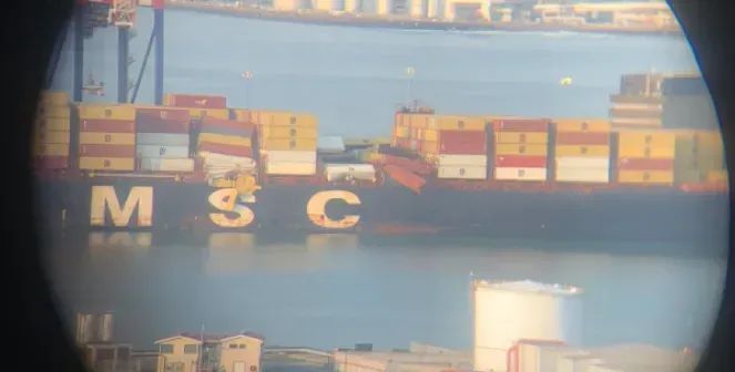 突發(fā)！46個貨柜落水！可能涉及中國貨物……